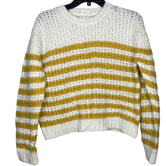 Mother Alpaca Blend Crew Neck Sweatshirt SZ S - Picture 1 of 9